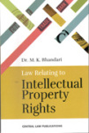 Law Relating to Intellectual Property Rights